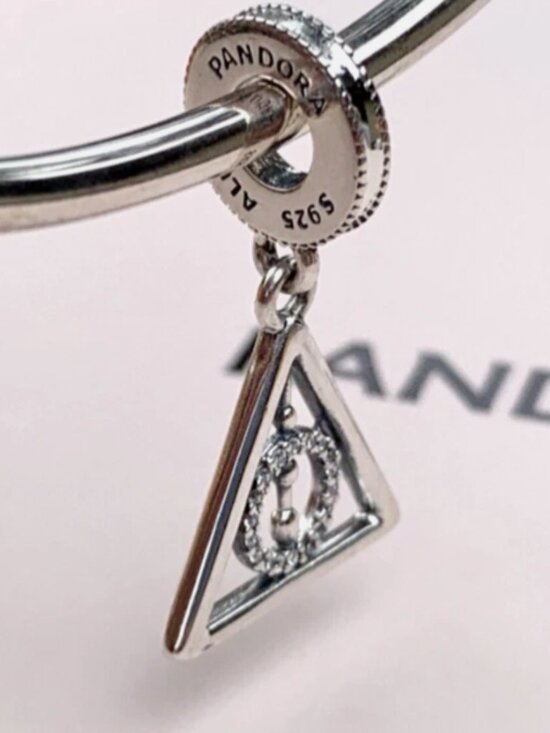 Pandora Jewelry - New Pandora S925 ALE Harry Potter Deathly Hallows Dangle Charm